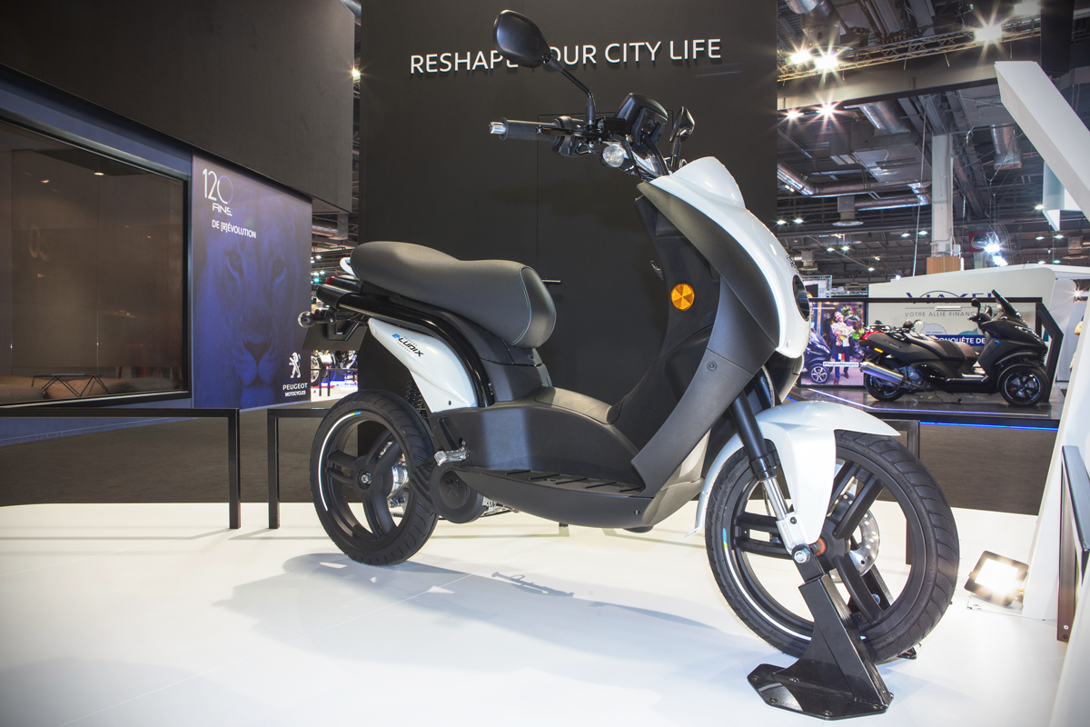 Peugeot Motocycles prezentuje swoją elektryczną innowację: E-Ludix